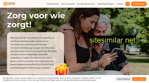 denhaagmantelzorg.nl alternative sites