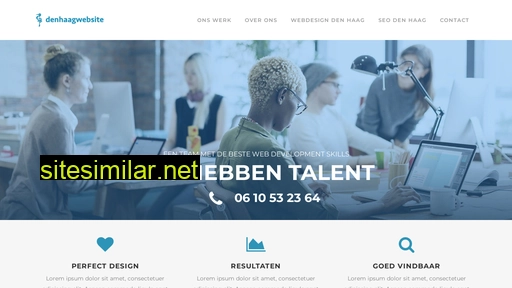 denhaagwebsite.nl alternative sites