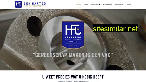 denhartogfmt.nl alternative sites