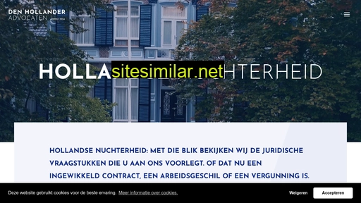 denhollander.nl alternative sites