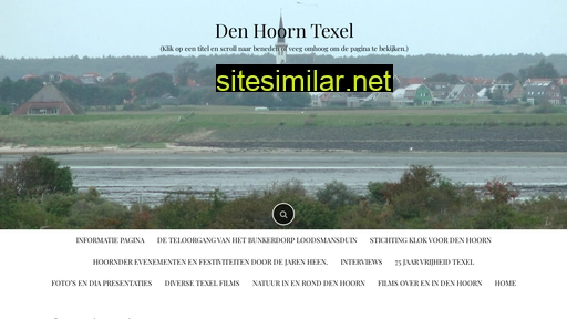 Denhoorn-texel similar sites