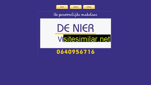 deniervastgoed.nl alternative sites