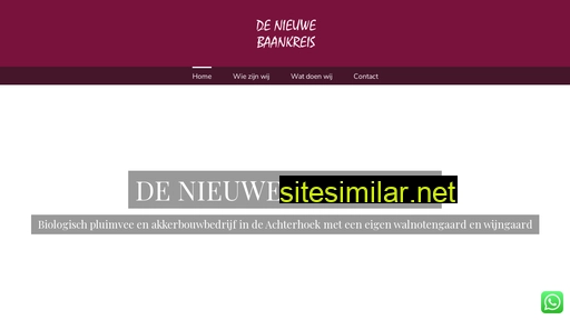 denieuwebaankreis.nl alternative sites