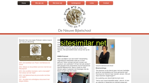 denieuwebijbelschool.nl alternative sites