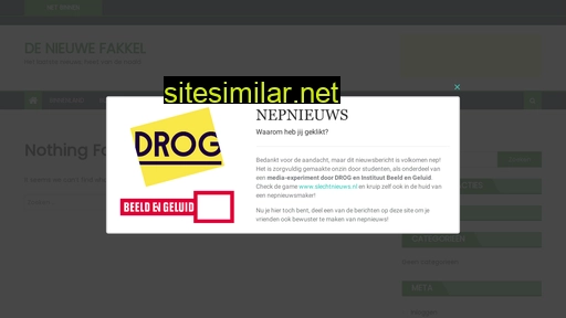 denieuwefakkel.nl alternative sites