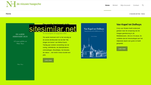 denieuwehaagsche.nl alternative sites