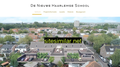 denieuwehaarlemseschool.nl alternative sites