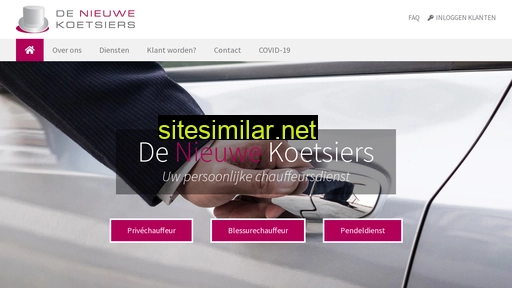 denieuwekoetsiers.nl alternative sites