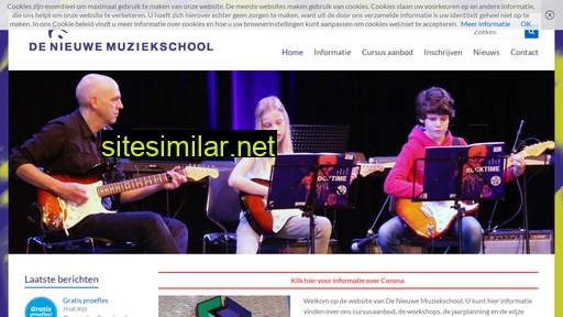 denieuwemuziekschool.nl alternative sites