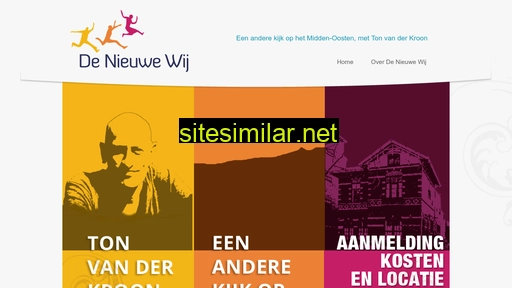 denieuwewij.nl alternative sites
