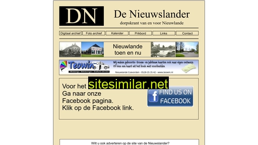 denieuwslander.nl alternative sites