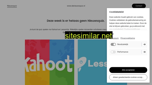 denieuwsquiz.nl alternative sites