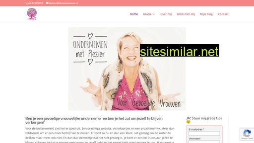 deniseboomer.nl alternative sites