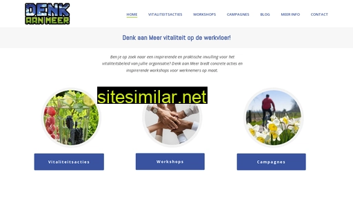 denkaanmeer.nl alternative sites