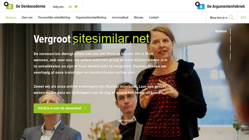 denkacademie.nl alternative sites