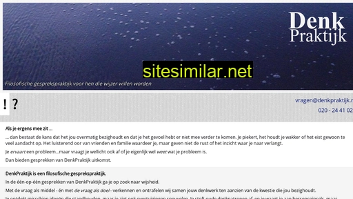 denkpraktijk.nl alternative sites