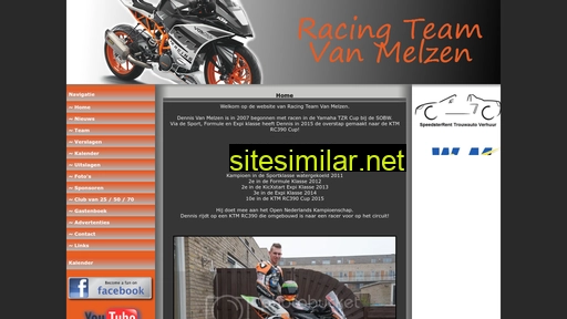 Dennis-racing similar sites