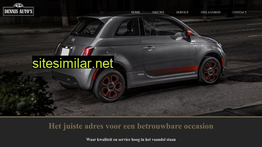 dennisautos.nl alternative sites