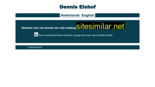 Denniselshof similar sites