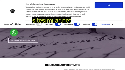denotarisadministratie.nl alternative sites