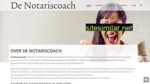 denotariscoach.nl alternative sites