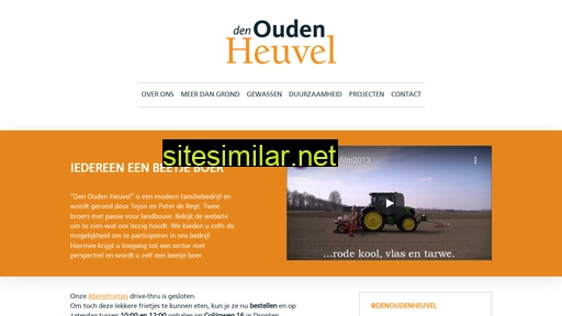 denoudenheuvel.nl alternative sites