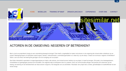 den-exter-interactief.nl alternative sites