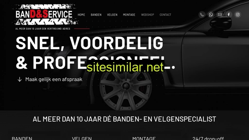 densbandenservice.nl alternative sites