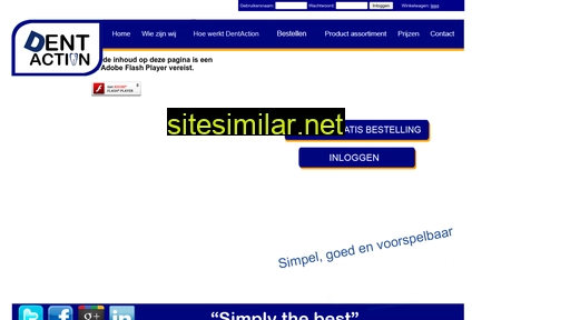 dentaction.nl alternative sites