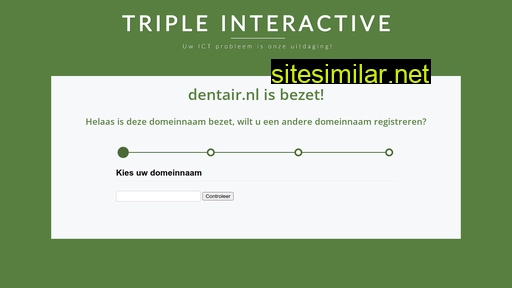 dentair.nl alternative sites