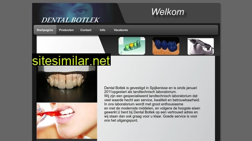 dentalbotlek.nl alternative sites