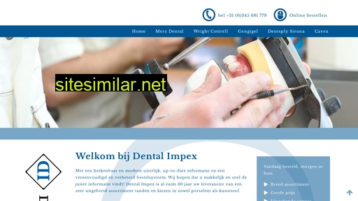 dentalimpex.nl alternative sites