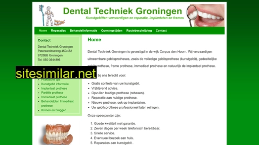 dentaltechniekgroningen.nl alternative sites