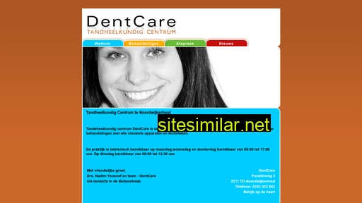 dentcare.nl alternative sites