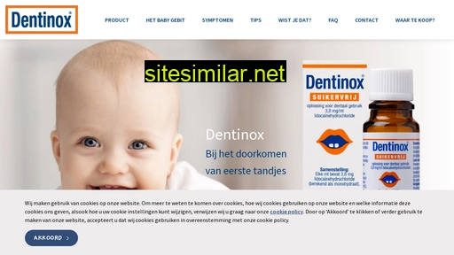 Dentinox similar sites