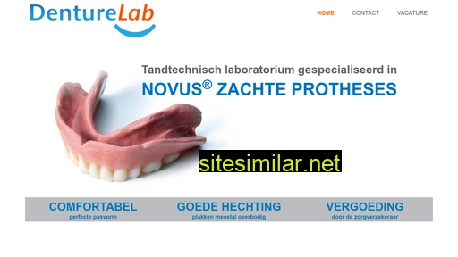denturelab.nl alternative sites