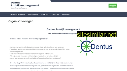 dentus.nl alternative sites