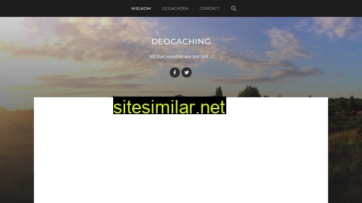 deocaching.nl alternative sites