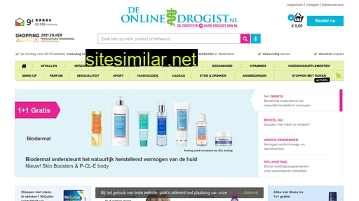 deonlinedrogist.nl alternative sites