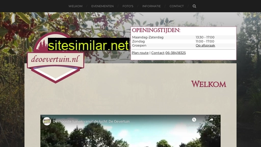 deoevertuin.nl alternative sites