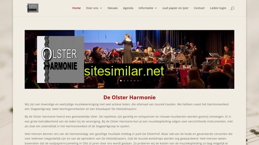 deolsterharmonie.nl alternative sites