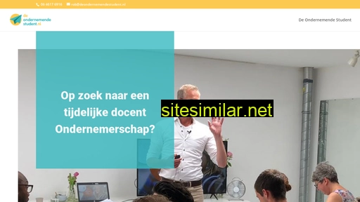 deondernemendestudent.nl alternative sites