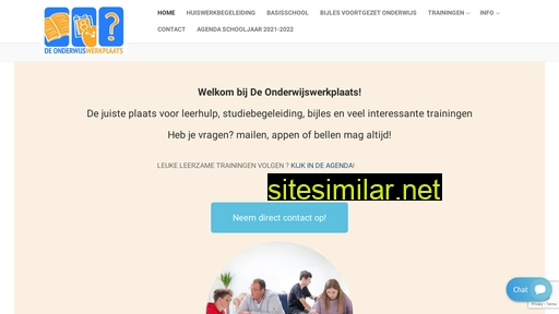 deonderwijswerkplaats.nl alternative sites