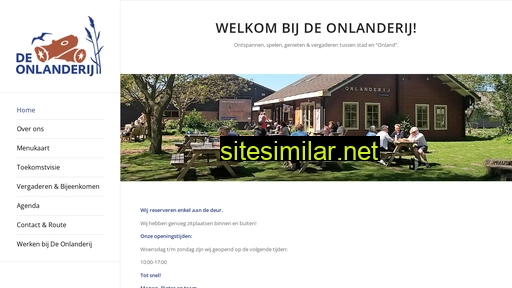 deonlanderij.nl alternative sites