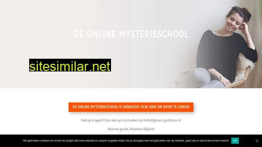 deonlinemysterieschool.nl alternative sites