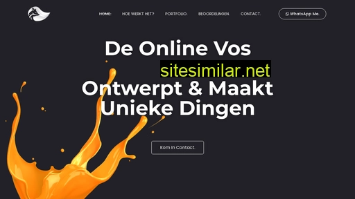 deonlinevos.nl alternative sites