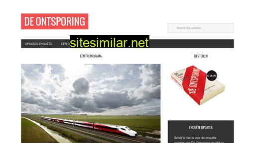 deontsporing.nl alternative sites