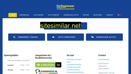 deooyevaar.nl alternative sites