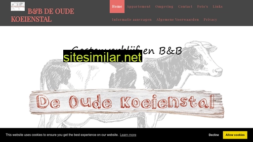 deoudekoeienstal.nl alternative sites