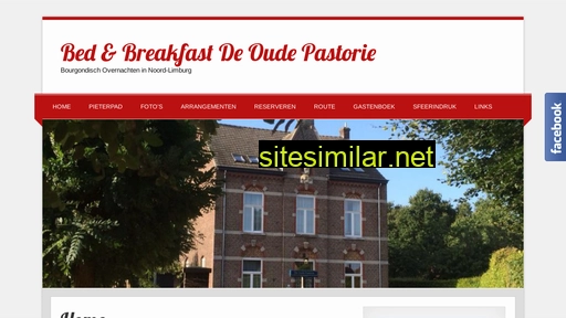 deoudepastorie.nl alternative sites